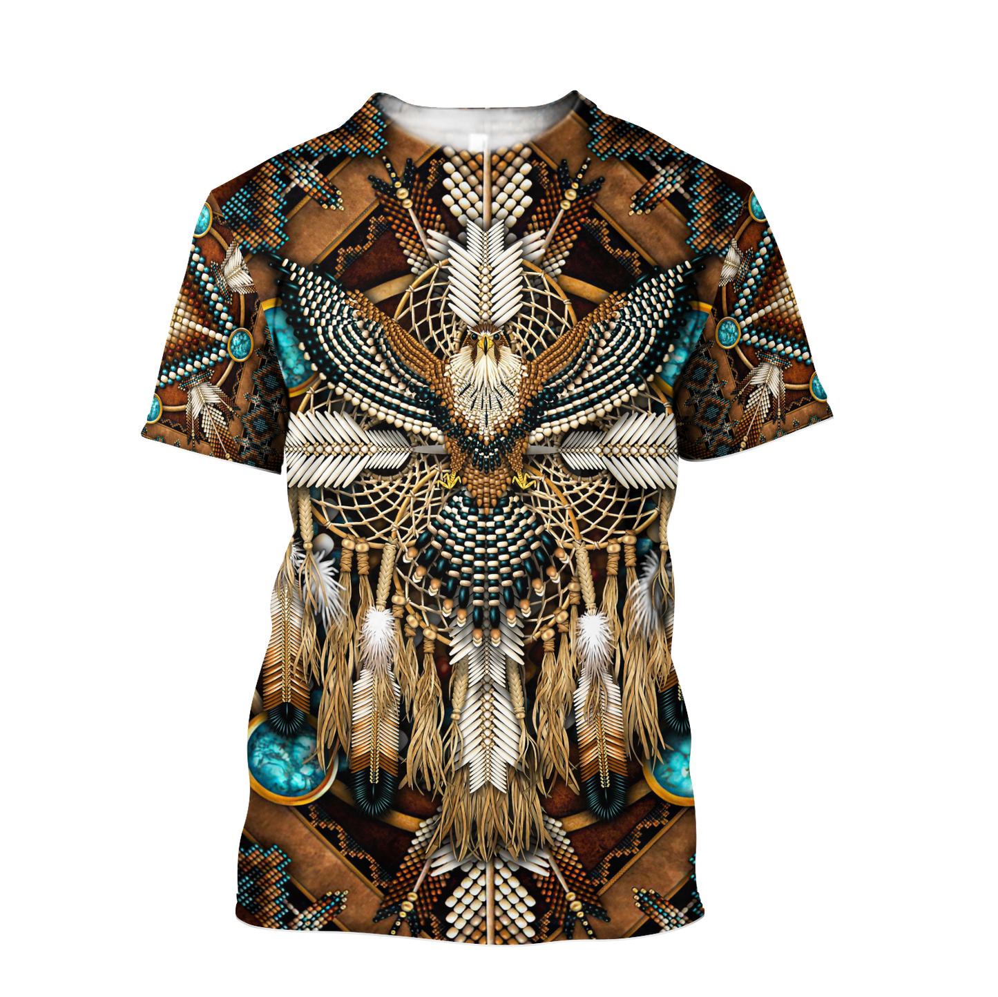 Native American 3D All Over Printed Unisex Shirts