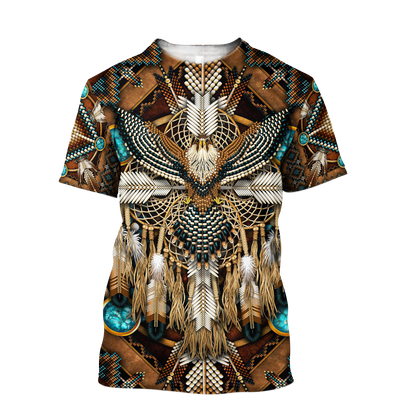 Native American 3D All Over Printed Unisex Shirts