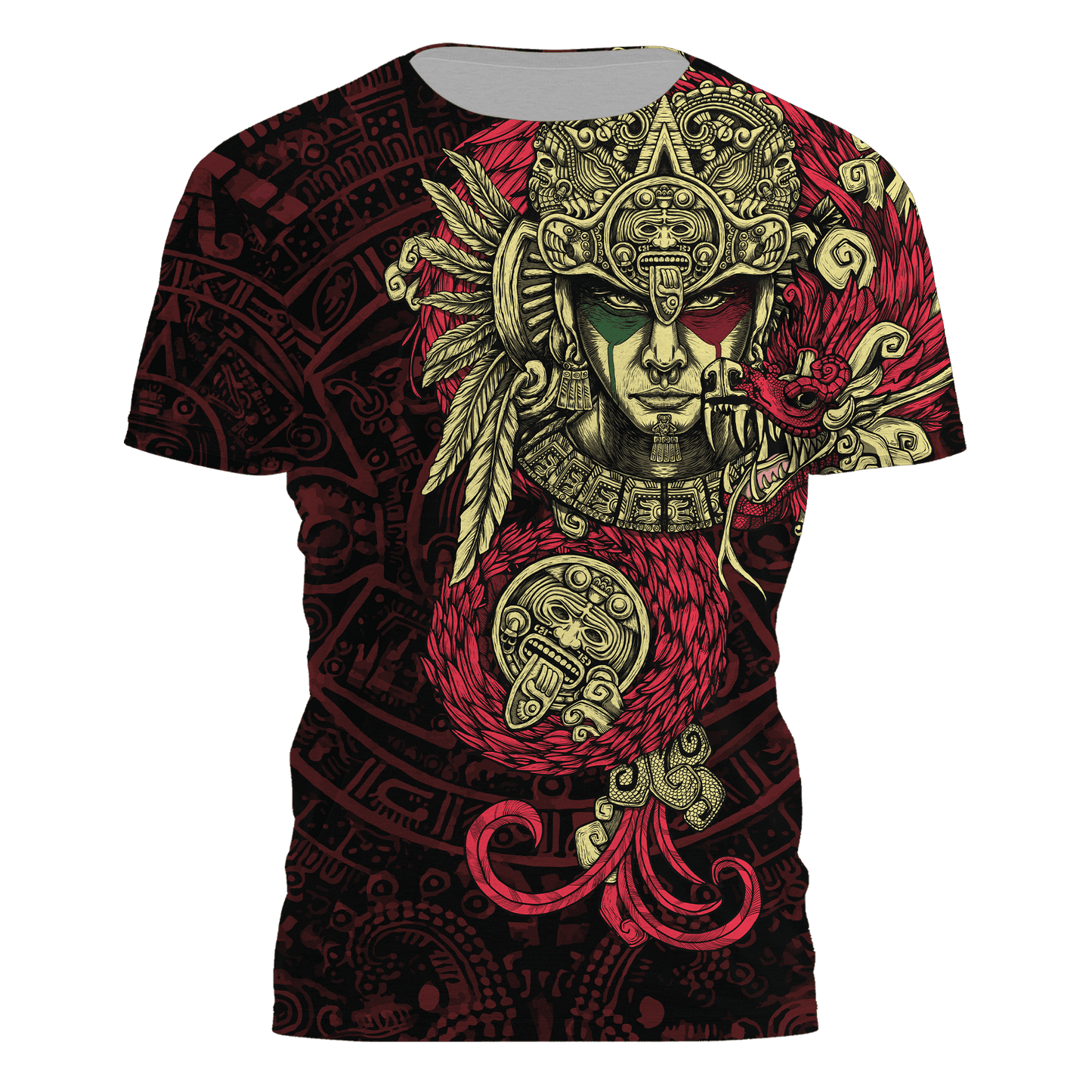 Aztec Mexican 3D All Over Printed Unisex Shirts DQB13072101