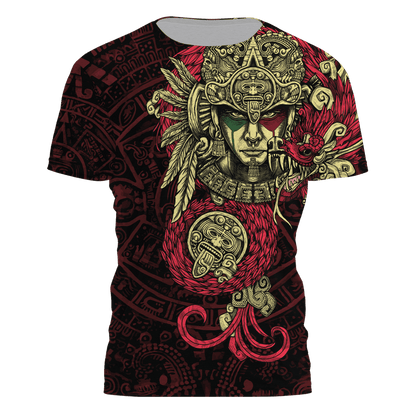 Aztec Mexican 3D All Over Printed Unisex Shirts DQB13072101