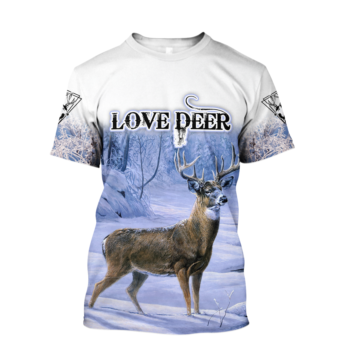 Love Deer 3D All Over Printed Shirts MH12122001CL