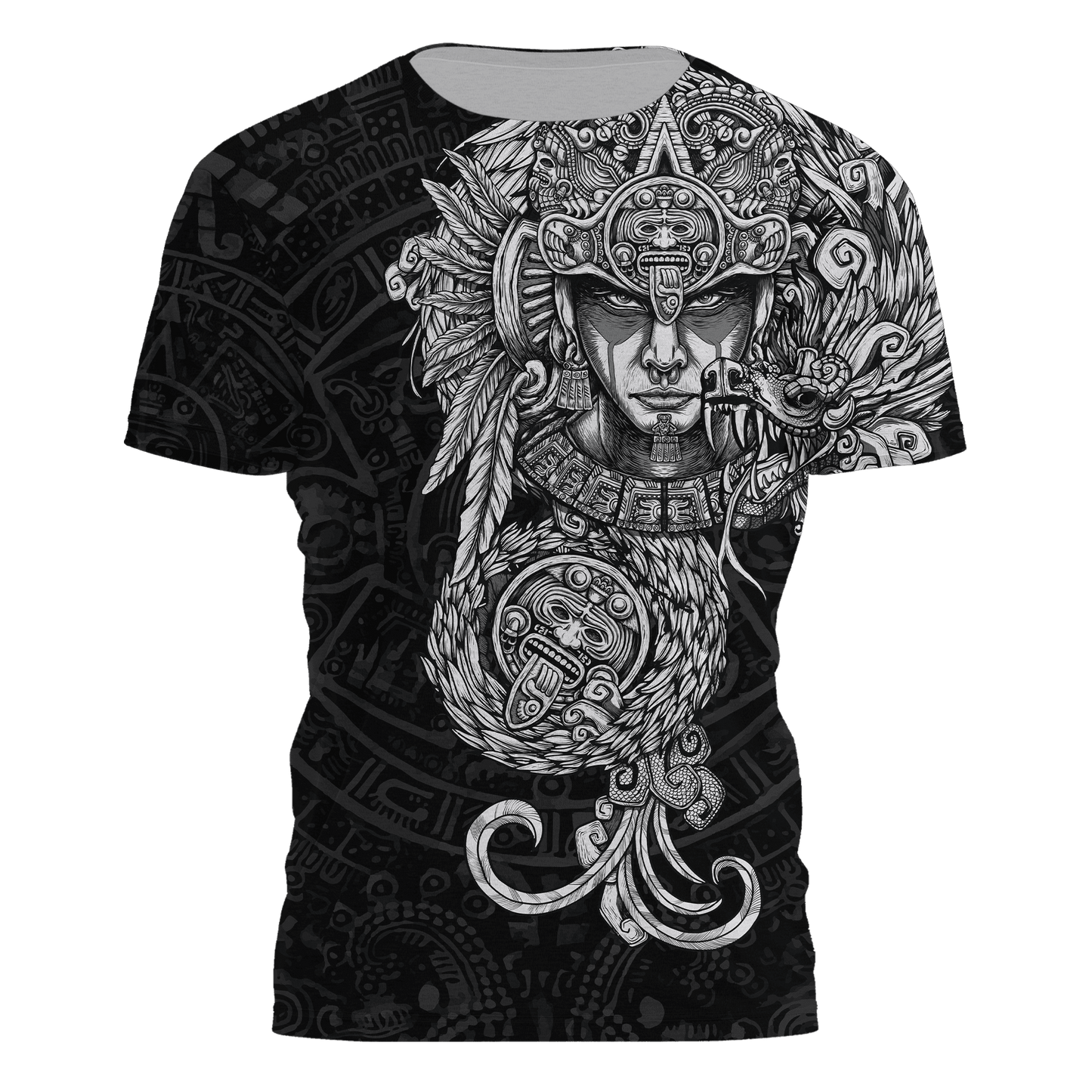 Aztec Mexican 3D All Over Printed Unisex Shirts DQB12072102