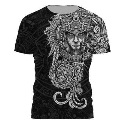 Aztec Mexican 3D All Over Printed Unisex Shirts DQB12072102