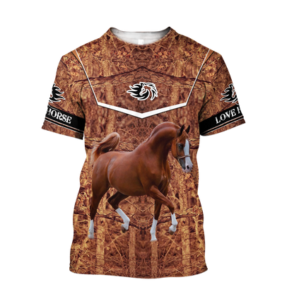 Arabian Horse 3D All Over Printed Unisex Shirts MH23122006CL