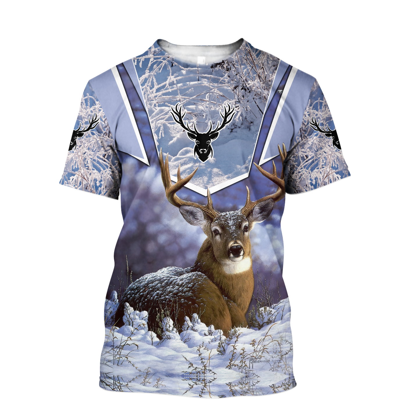 Love Deer 3D All Over Printed Shirts MH12122004CL