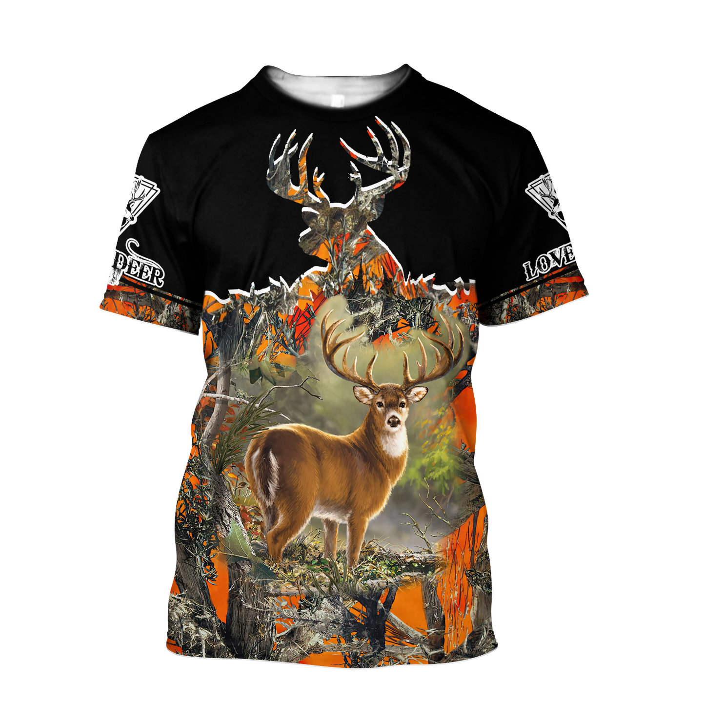 Love Deer 3D All Over Printed Shirts MH12122002CL