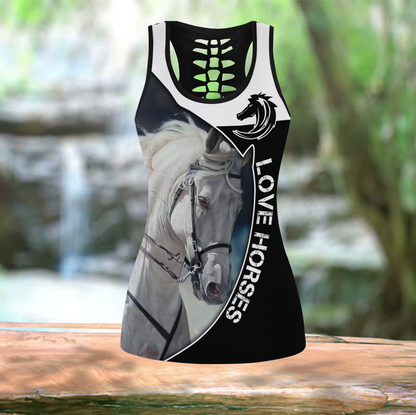 Love Horse 3D All Over Printed Shirts JJ230402 - Amaze Style™-Apparel