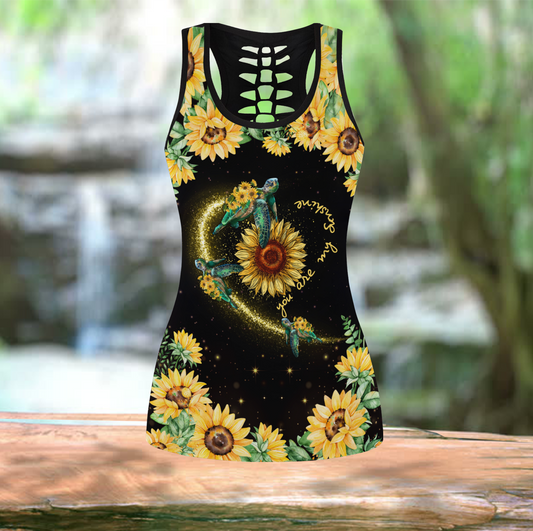 You Are My Sunshine Turtle Combo Outfit JJW27082002