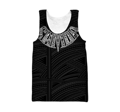 Samoa Polynesian 3d all over printed shirt and short for man and women AZ130202 PL - Amaze Style™-Apparel