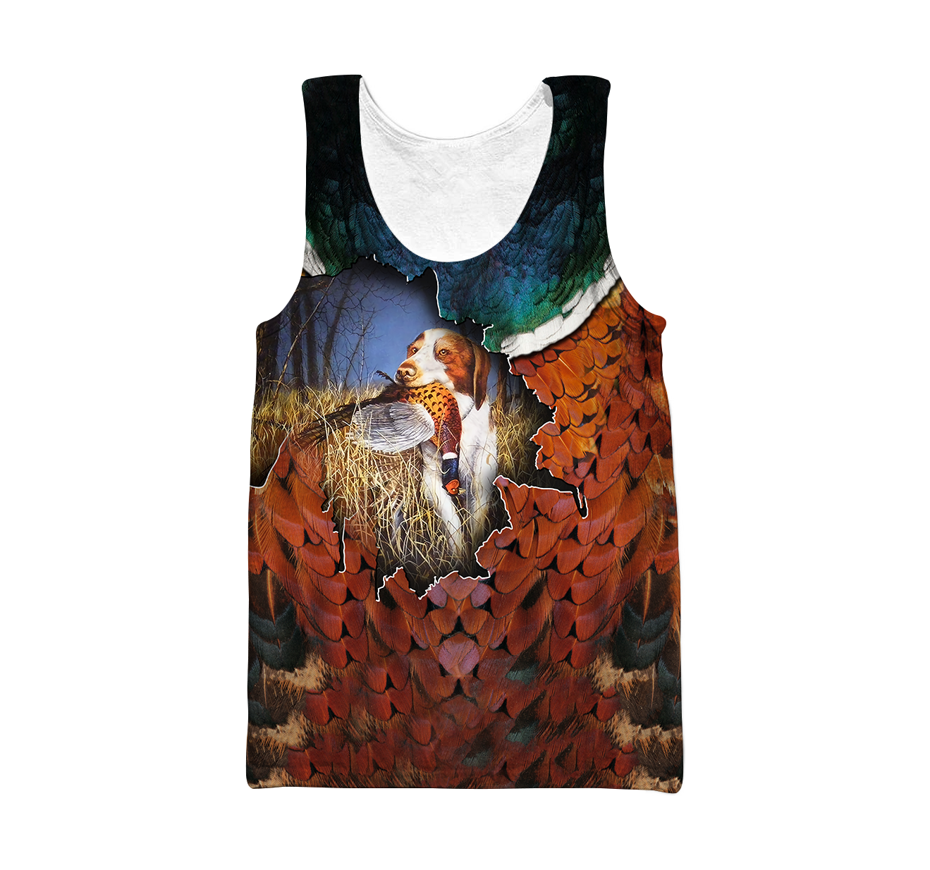 Pheasant Hunting 3D All Over Printed Shirts For Men And Women MP985 - Amaze Style™-Apparel