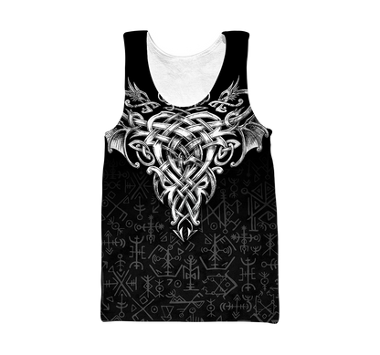 Celtic Tattoo Art 3D All Over Printed Shirts Hoodie AZ030103 - Amaze Style™-Apparel