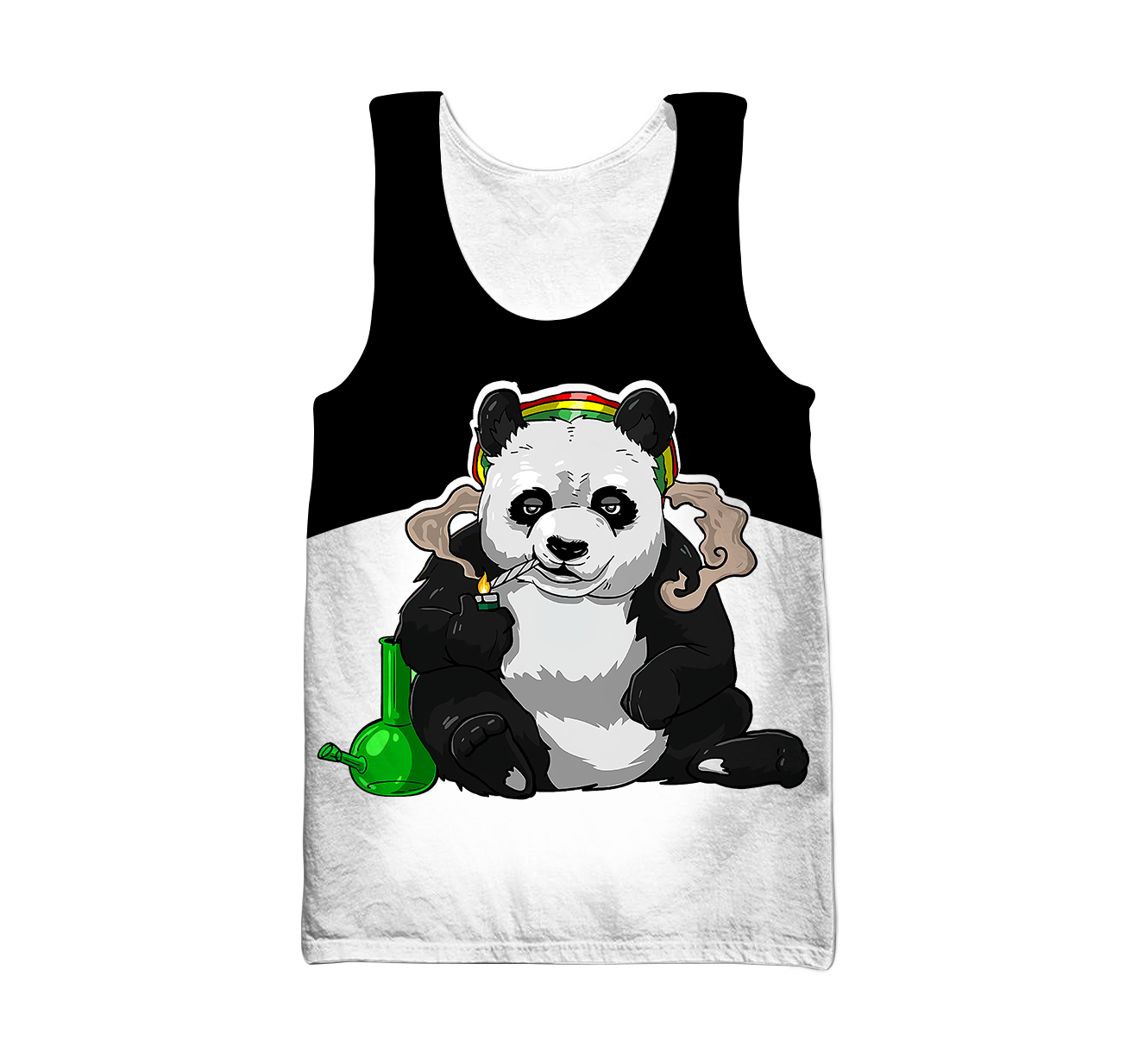 Love Panda 3D all over printed shirts for men and women AZ201202 PL - Amaze Style™-Apparel