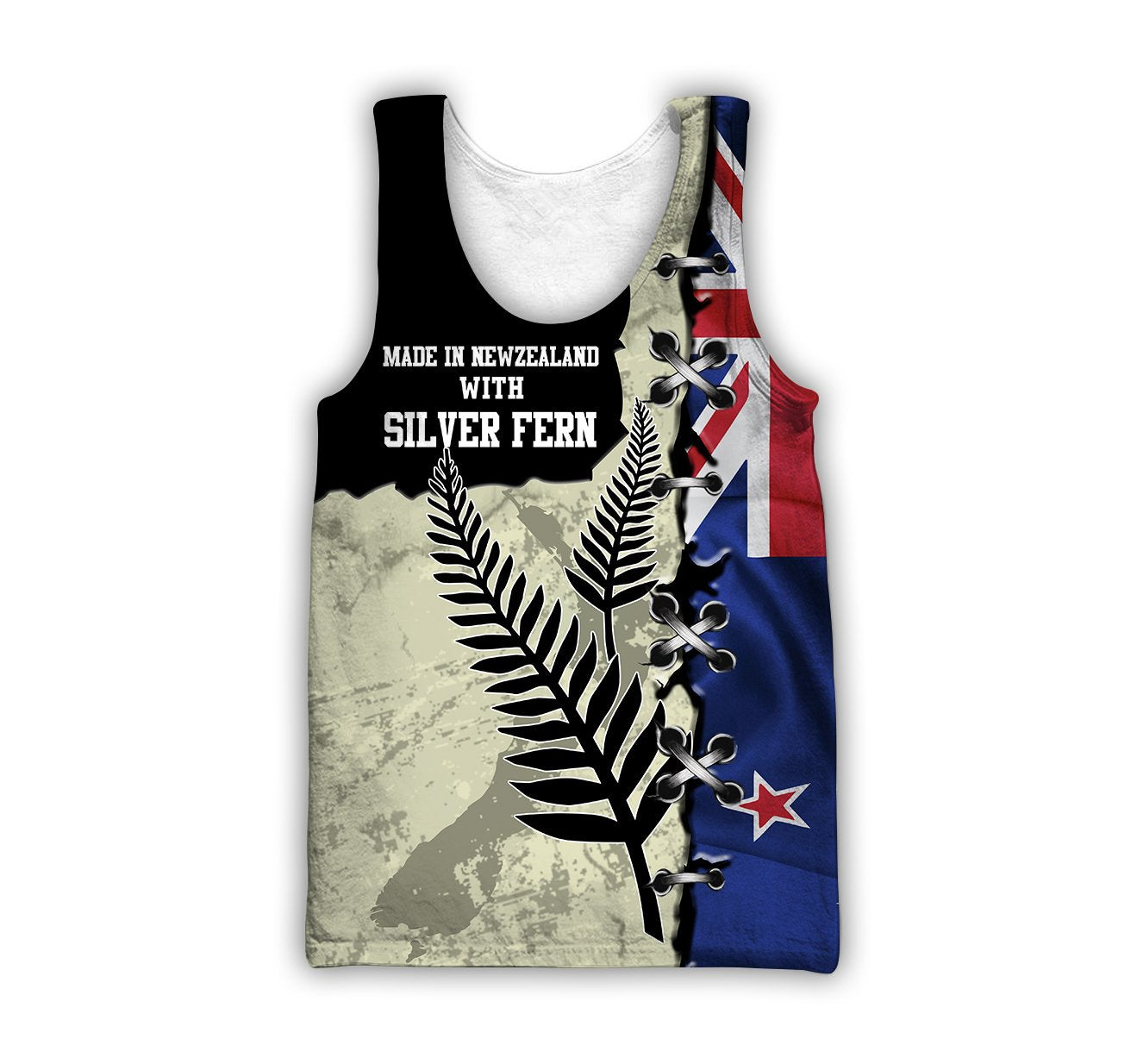 New Zealand Kiwi Bird Silver Fern T-Shirt Hoodie Zip all over shirts For Men and Women TR281202 - Amaze Style™-Apparel