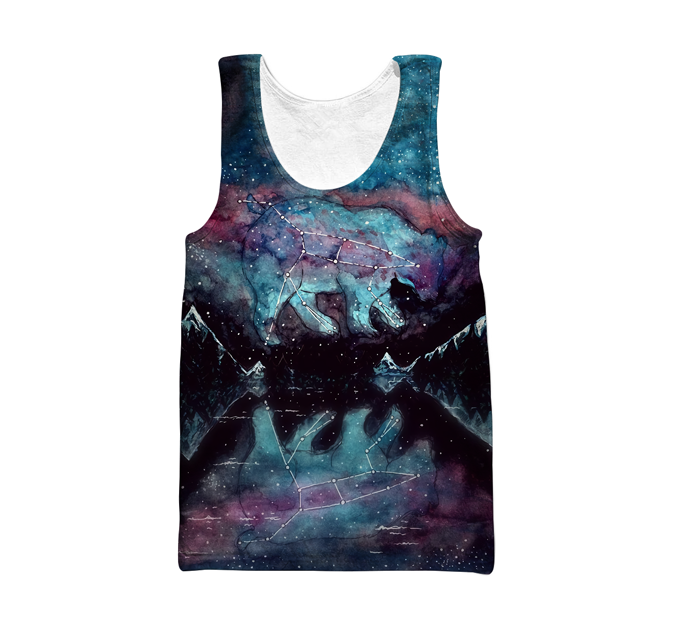 Love Bear Galaxy 3D all over printed shirts for men and women AZ091201 PL - Amaze Style™-Apparel