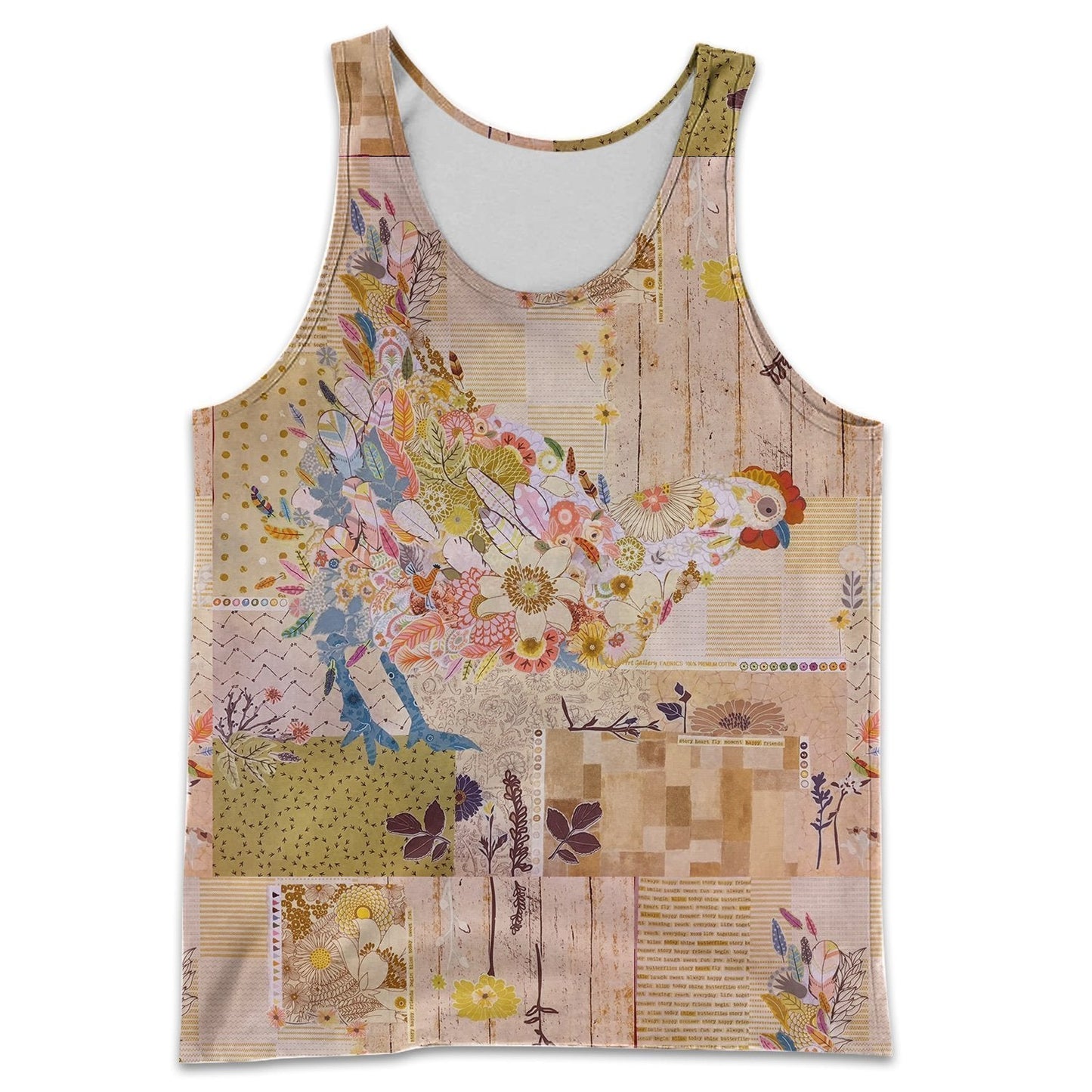 3D Printed Floral Chicken Clothes - Amaze Style™-Apparel