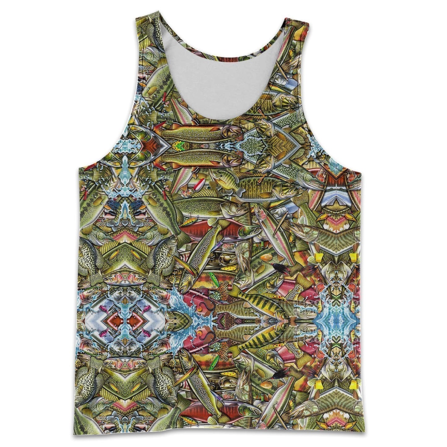 3D All Over Printed Fishing Art Shirts - Amaze Style™-Apparel