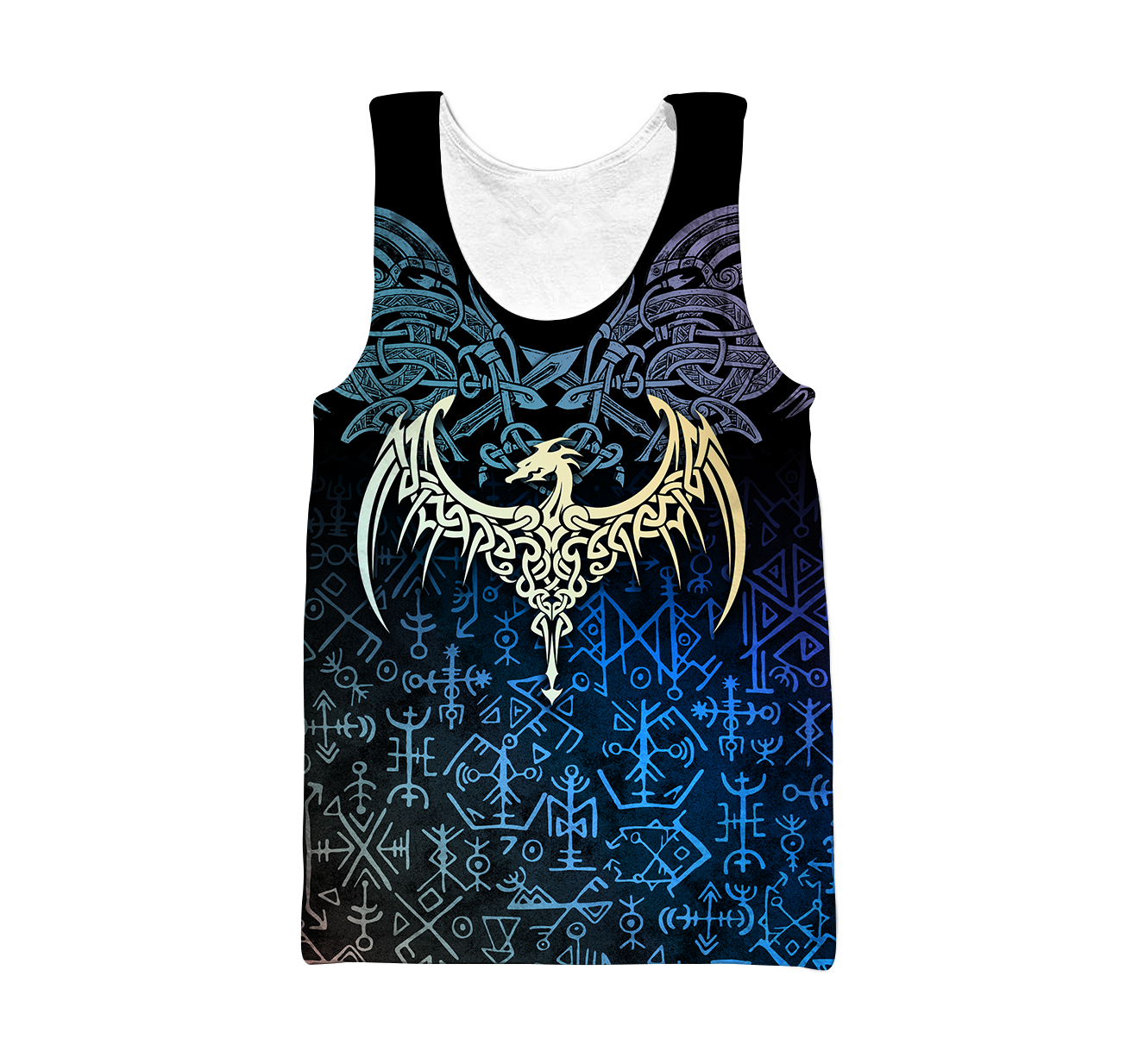Celtic Dragon Tattoo Art 3D All Over Printed Shirts Hoodie AZ040102 - Amaze Style™-Apparel
