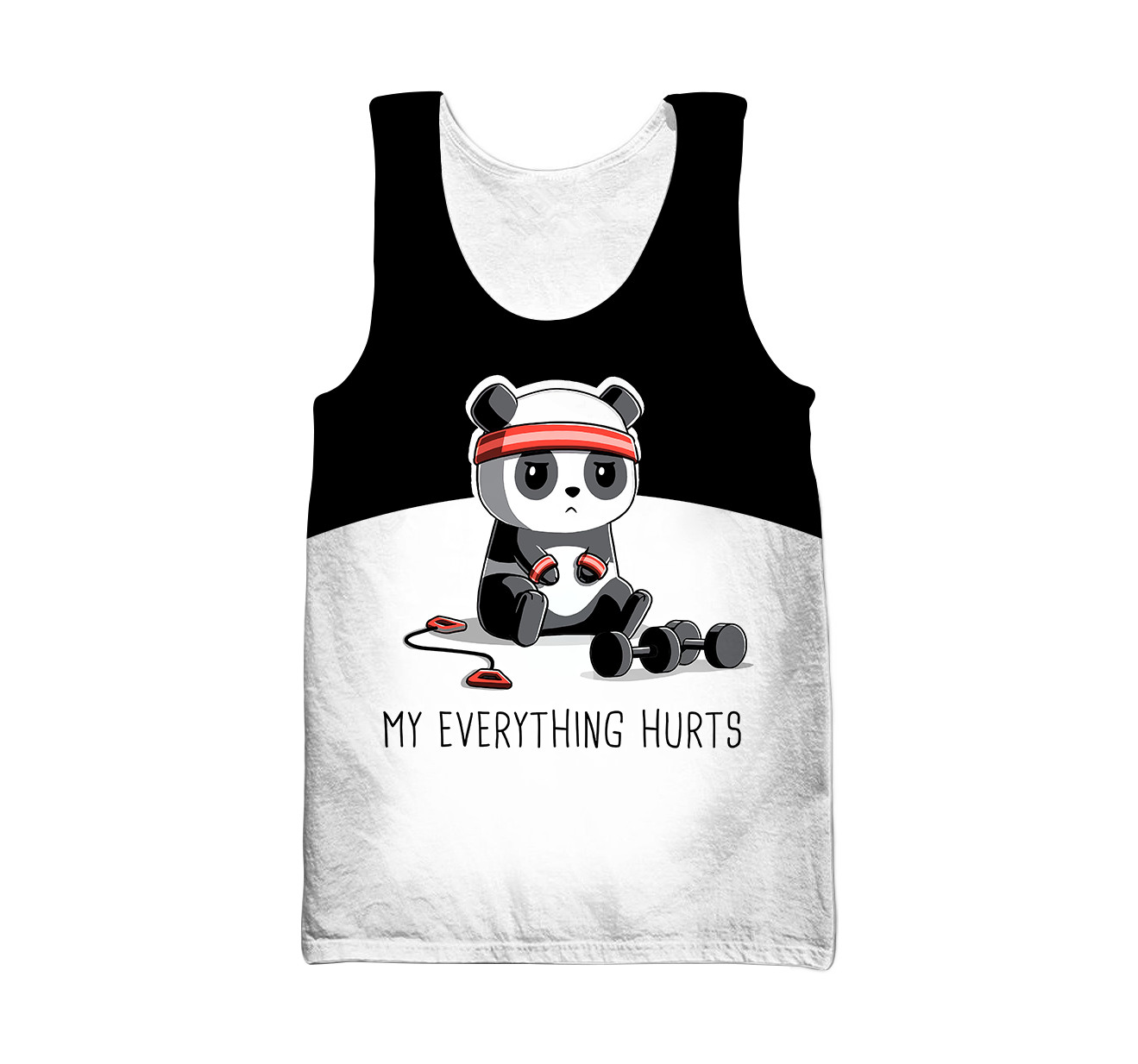 Love Gymmer Panda 3D all over printed shirts for men and women AZ251203 PL - Amaze Style™-Apparel