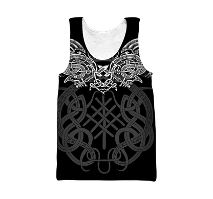 Celtic Dragon Tattoo Art 3D All Over Printed Shirts Hoodie AZ030101 - Amaze Style™-Apparel