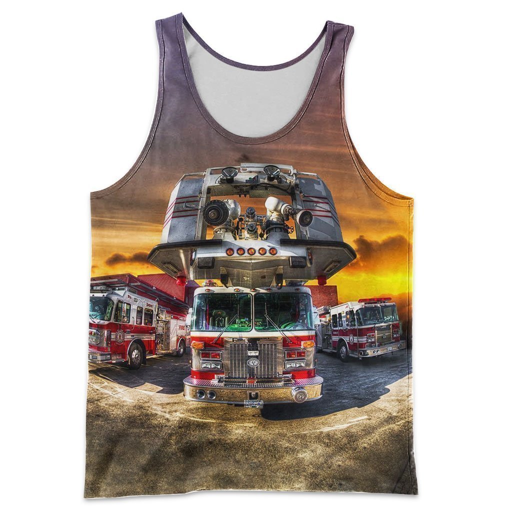 3D All Over Printed We're Firefighters Shirts - Amaze Style™-Apparel