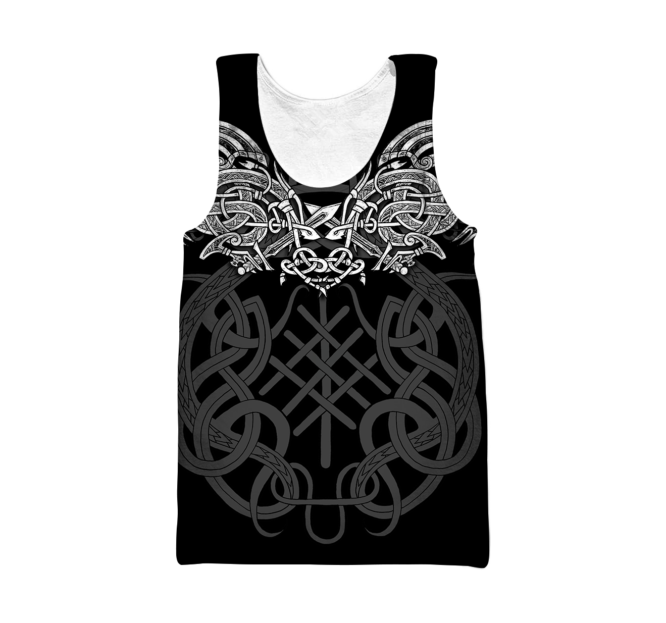 Celtic Dragon Tattoo Art 3D All Over Printed Shirts Hoodie AZ030102 - Amaze Style™-Apparel