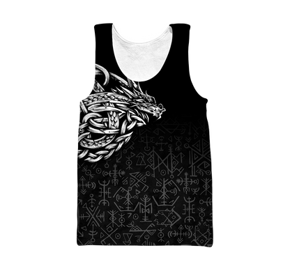 Celtic Dragon Tattoo Art 3D All Over Printed Shirts Hoodie AZ030104 - Amaze Style™-Apparel