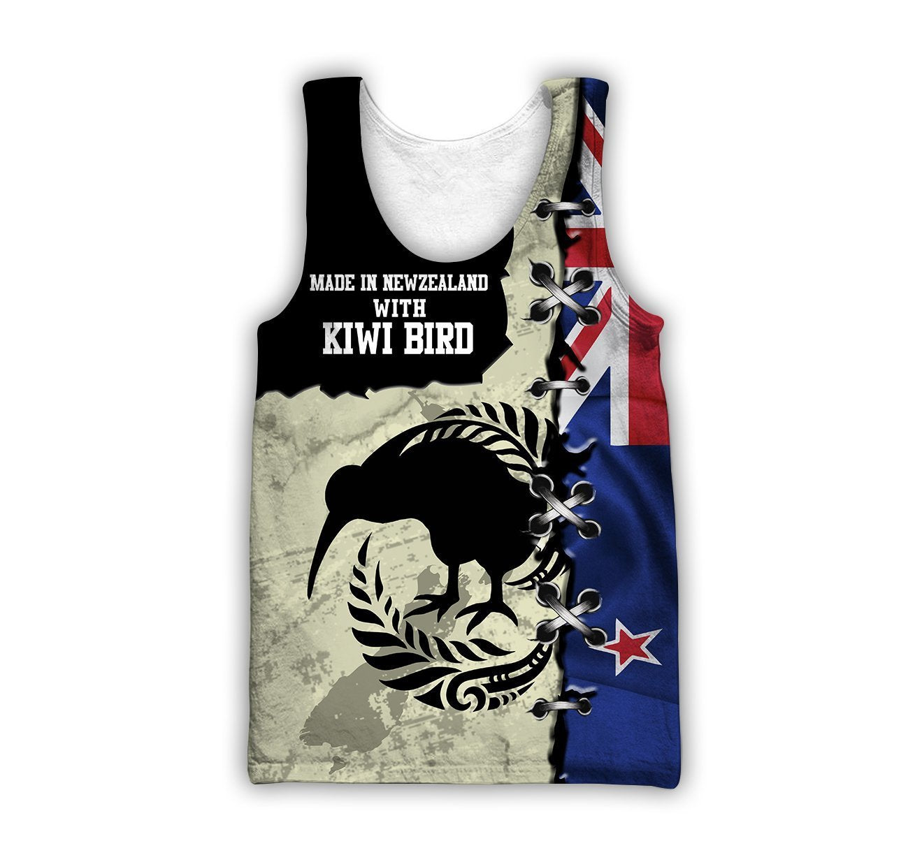 New Zealand Kiwi Bird Silver Fern T-Shirt Hoodie Zip all over shirts For Men and Women TR281203 - Amaze Style™-Apparel