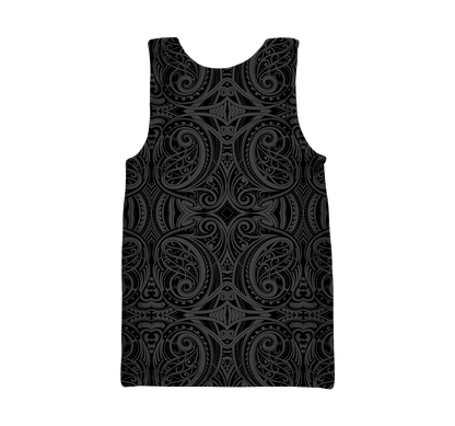 Tiki fern maori hoodie all over printed shirts for men and women AZ301201 - Amaze Style™-Apparel