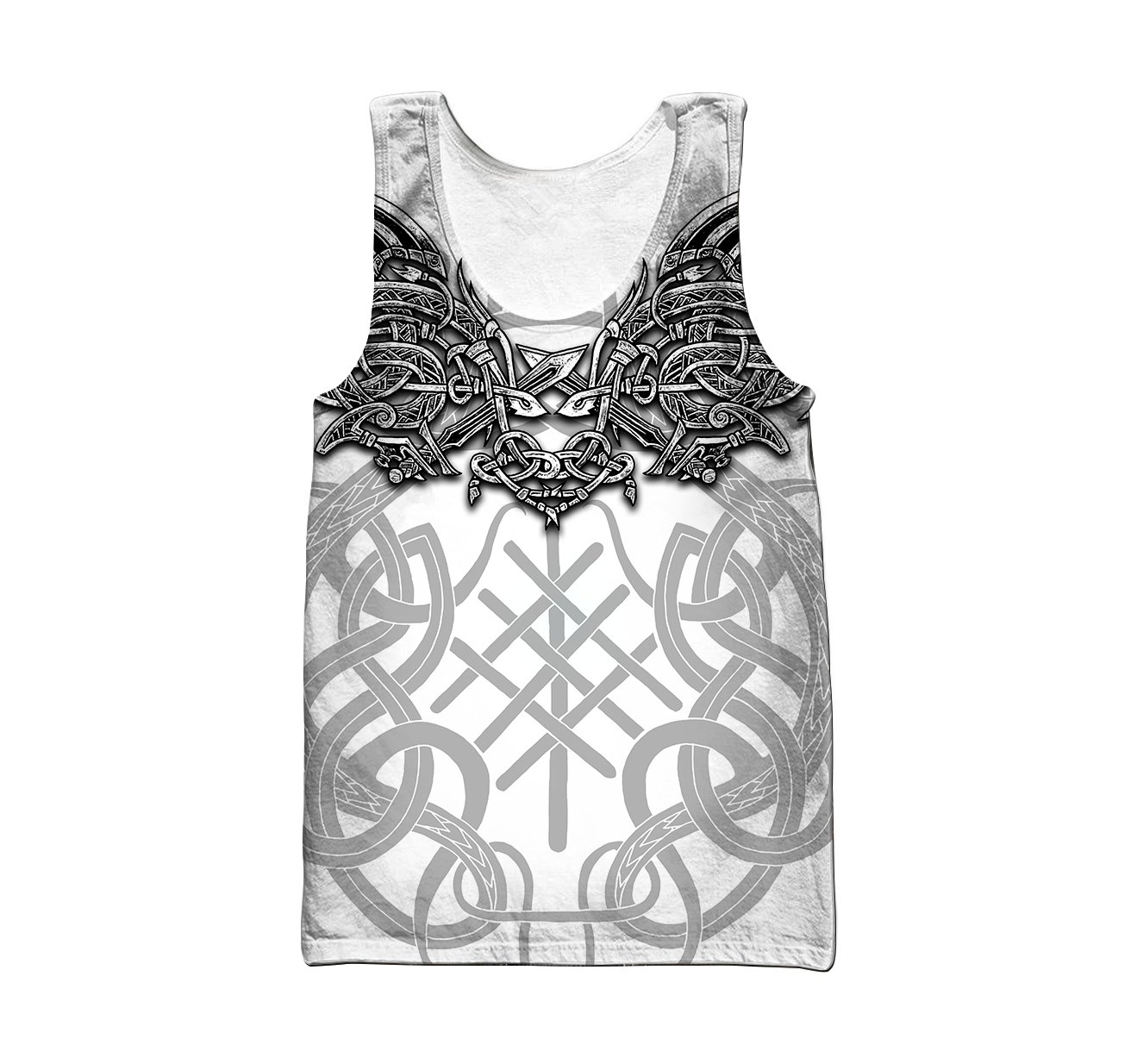 Celtic Dragon Tattoo Art 3D All Over Printed Shirts Hoodie AZ280201 - Amaze Style™-Apparel