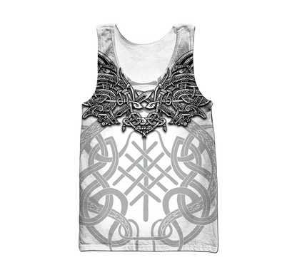 Celtic Dragon Tattoo Art 3D All Over Printed Shirts Hoodie AZ280201 - Amaze Style™-Apparel