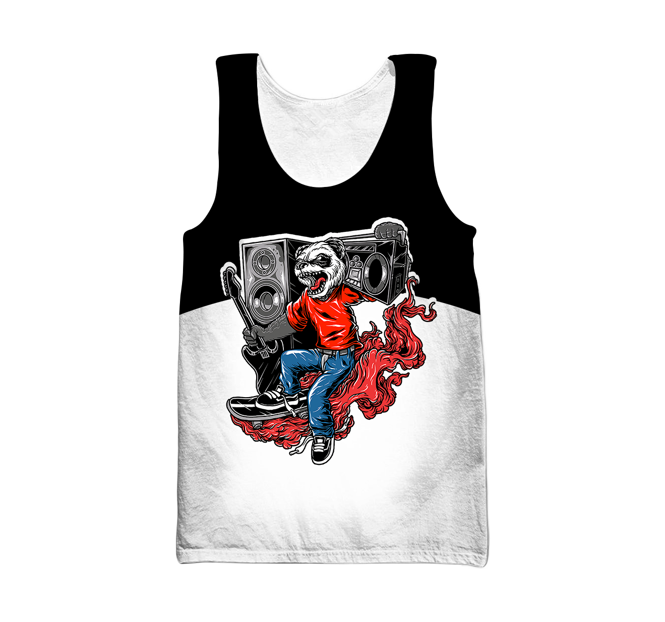 Love Panda Playboy 3D all over printed shirts for men and women AZ251202 PL - Amaze Style™-Apparel