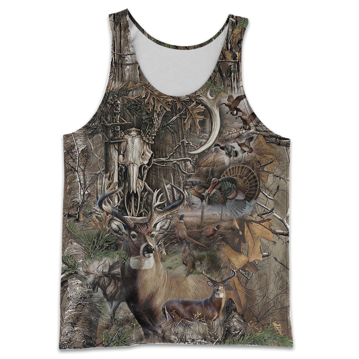 3D Printed Camo Hunting Art Clothes - Amaze Style™-Apparel