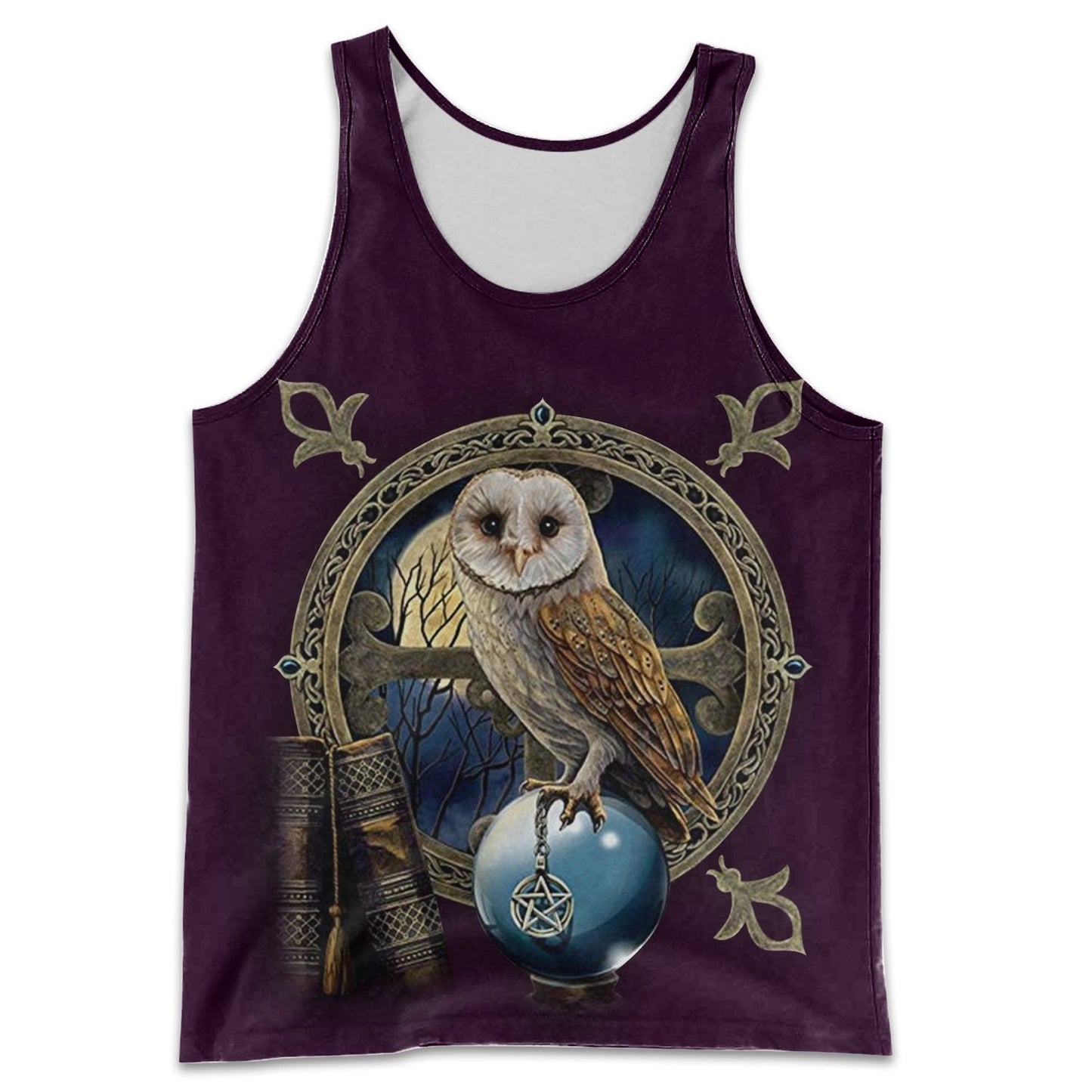 3D All Over Printed Owl Shirts - Amaze Style™-Apparel