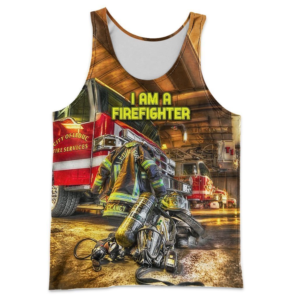 3D All Over Printed Fire Fighter Job - Amaze Style™-Apparel