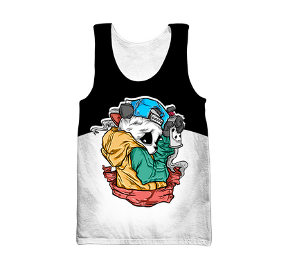 Love Panda 3D all over printed shirts for men and women AZ201203 PL - Amaze Style™-Apparel