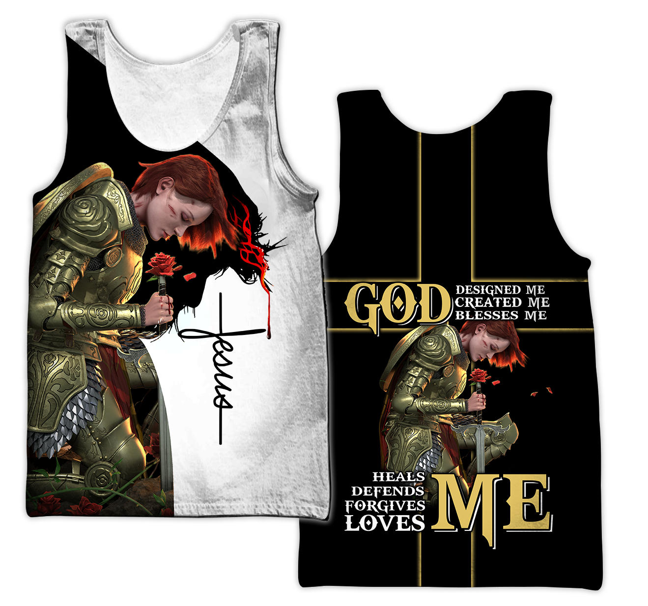 God Designed Me, Create Me, Blesses Me - 3D All Over Printed Shirts For Men and Women Pi250503