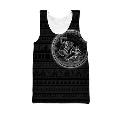 Theseus And Minotaur Greek Mythology 3D All Over Printed Shirts For Men And Women NTN11162001VH