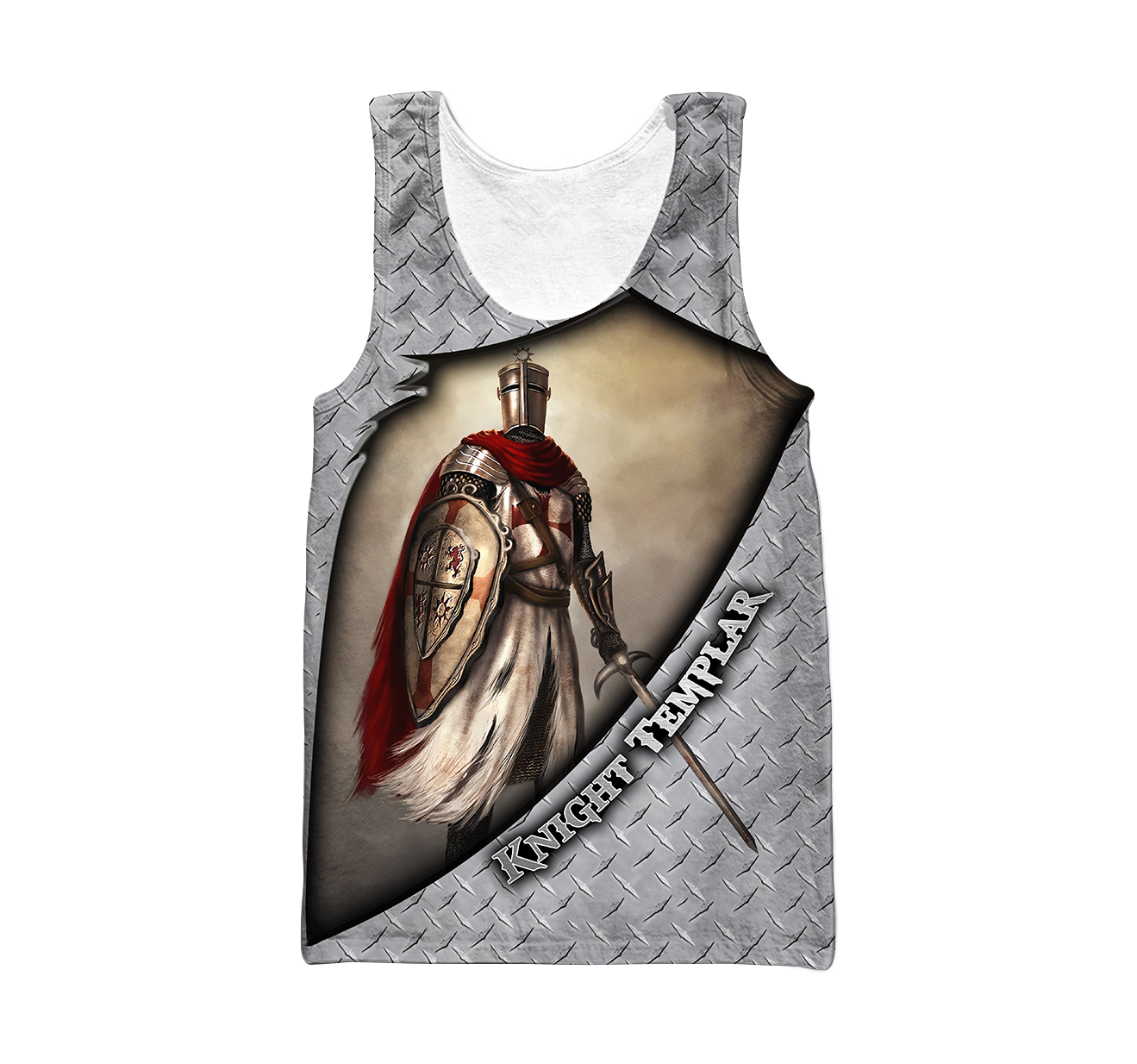 Premium Knight Templar All Over Printed Shirts For Men And Women MEI