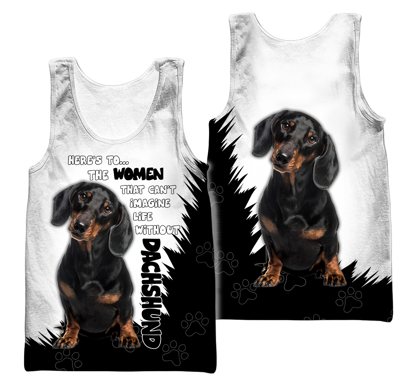 Dachshund Dog Lover 3D Full Printed Shirt For Men And Women Pi281209 - Amaze Style™-Apparel