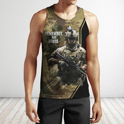 Memorial day Remember and honor the heroes 3D over printed shirts TR130401A - Amaze Style™-Apparel