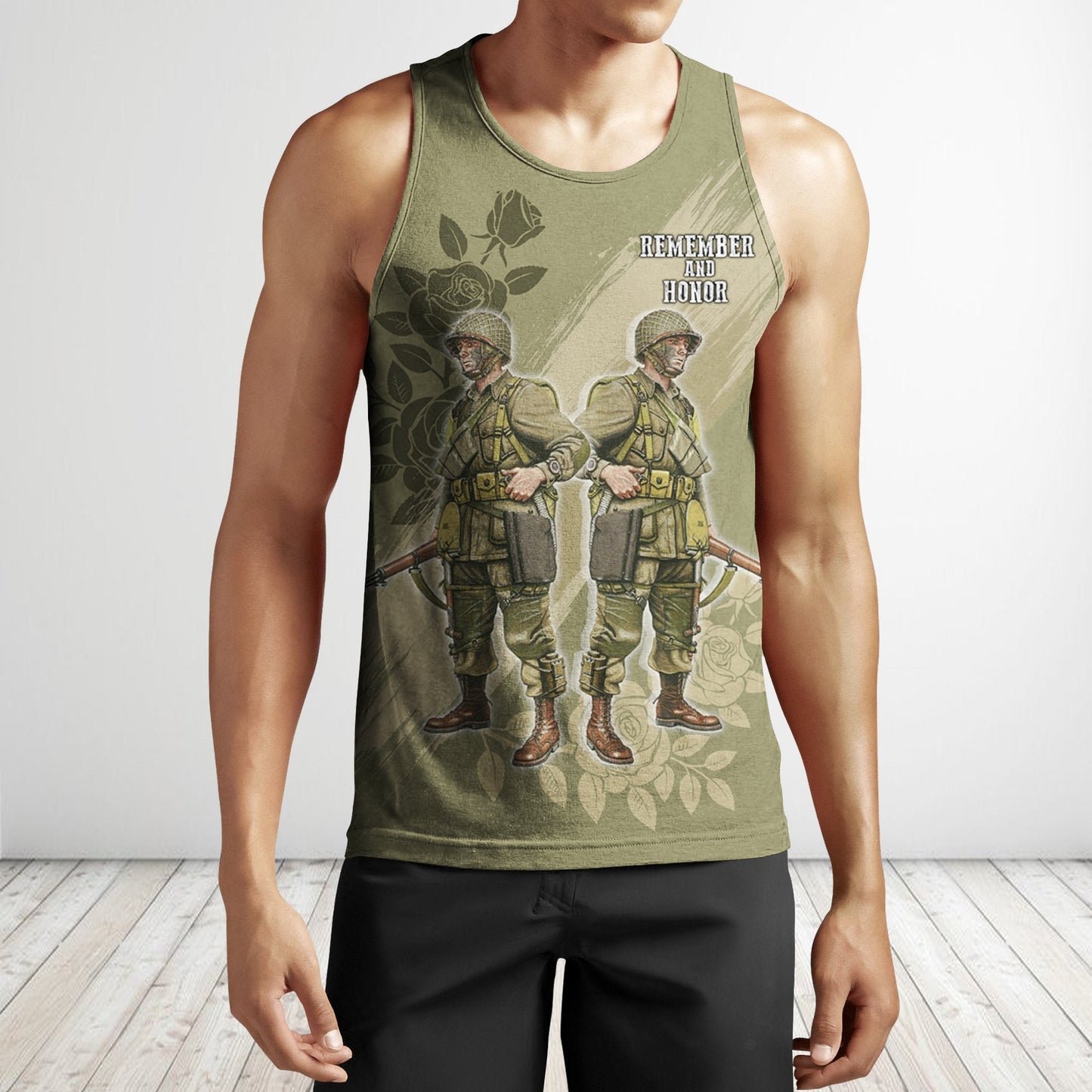 Memorial day Remember and honor the heroes full 3D over printed shirts TR220405 - Amaze Style™-Apparel