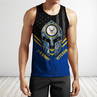 Spartan Soldier US Navy 3D All Over Printed Shirt Hoodie Pi20082002
