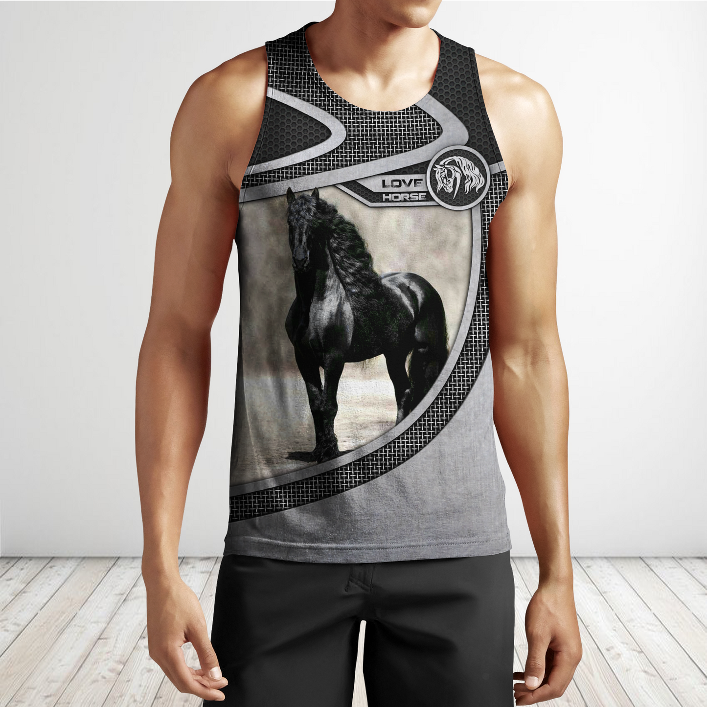 Love Horse 3D All Over Printed Shirts Pi150501 - Amaze Style™-Apparel