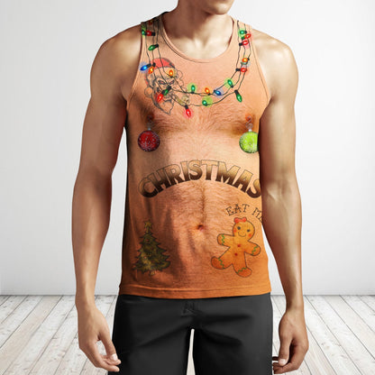 Real Skin Christmas Accessories All Over Printed Pi081001 - Amaze Style™-Apparel
