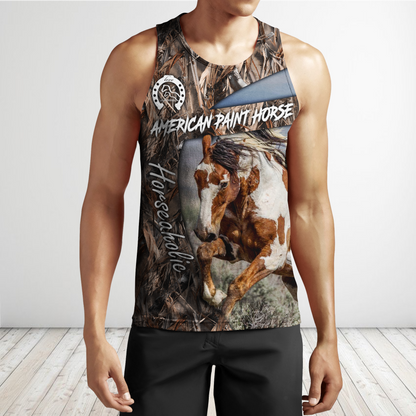 Love Horse 3D All Over Printed Shirts Pi080502S1 - Amaze Style™-Apparel