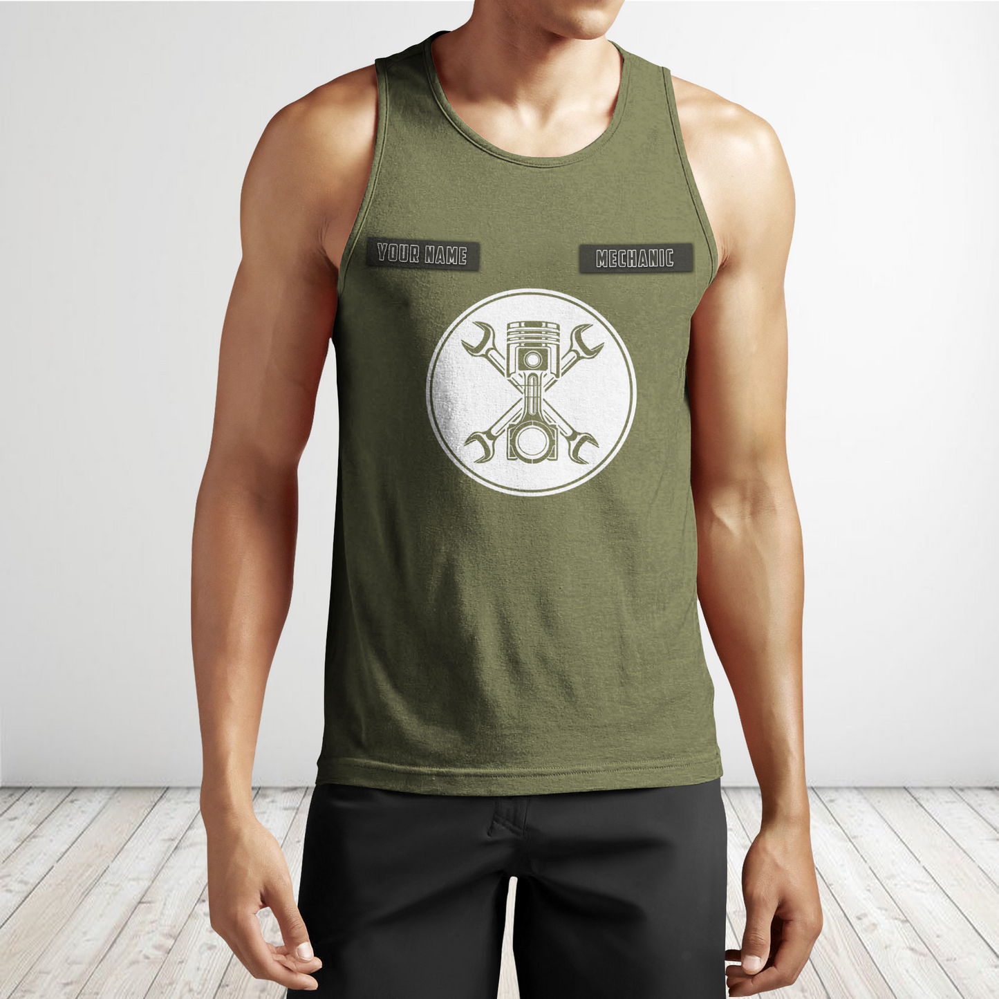 Mechanic Just The Tip I Promise All Over Printed Hoodie For Men and Women TN