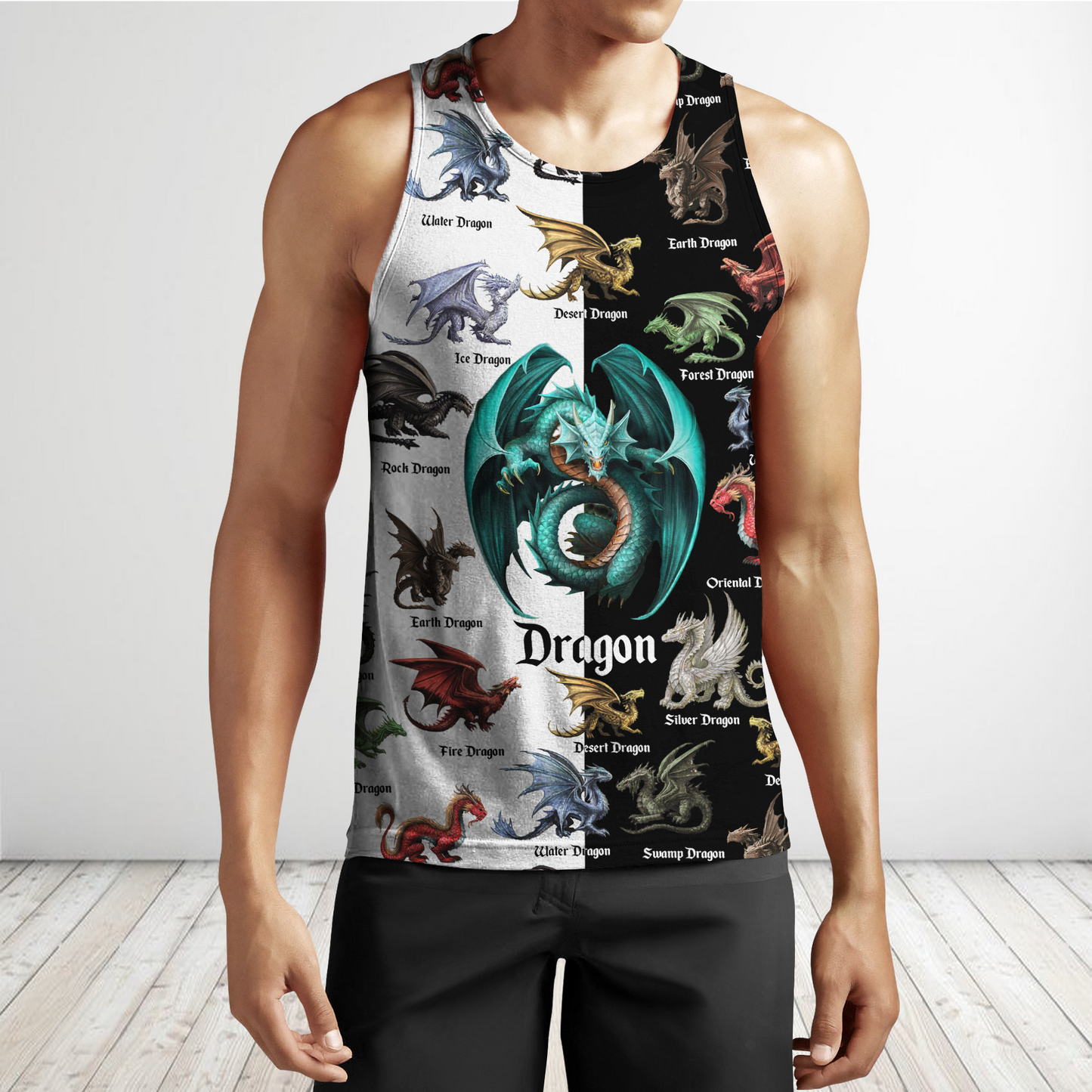 Dragon 3D All Over Printed Shirts For Men and Women VP22102001