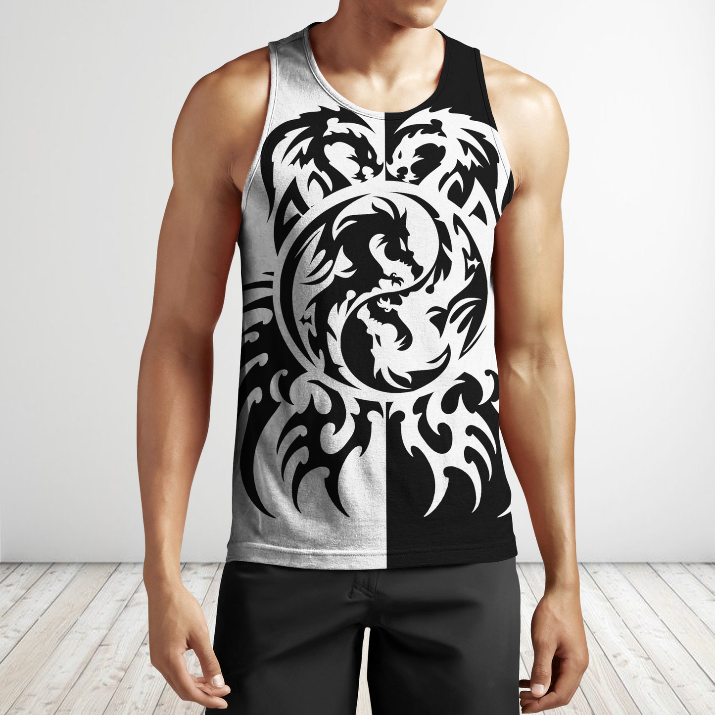 Dragon Tattoo Art Hoodie T Shirt For Men and Women HAC050502 - Amaze Style™-Apparel
