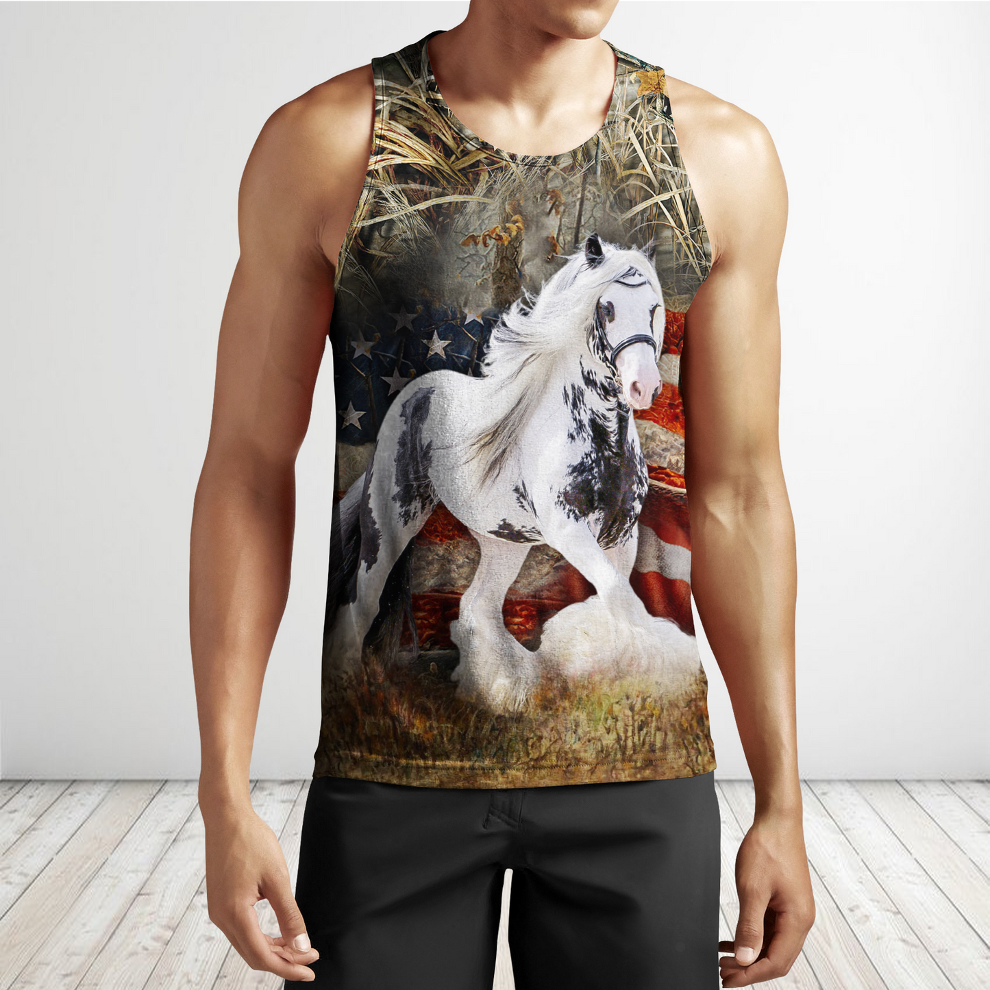 Gypsy Horse 3D All Over Printed Shirts For Men and Women Pi080501S1 - Amaze Style™-Apparel