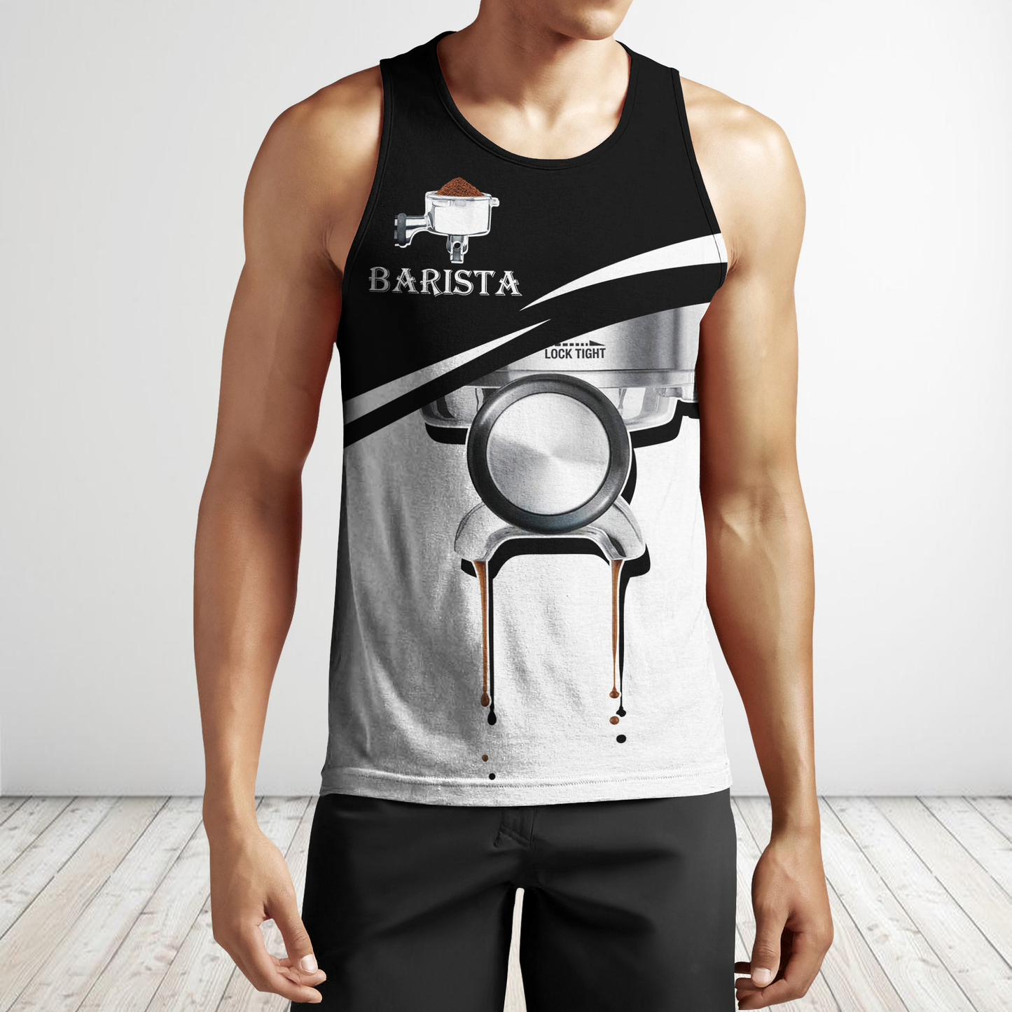 Breville the Barista Express Espresso Machine 3D All Over Printed Differences Between Types Of World Coffee Shirts and Shorts Pi241202 PL - Amaze Style™-Apparel